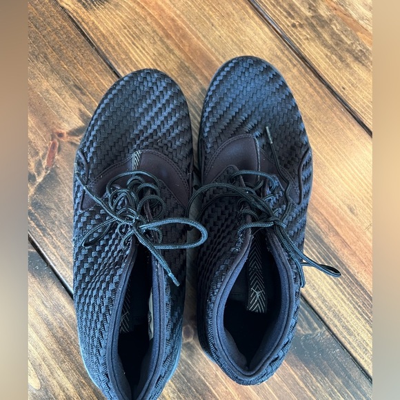 Men's Jordan Eclipse Chukka Sequoia Woven High-Top Sneakers, black size 13, GUC - Picture 8 of 9